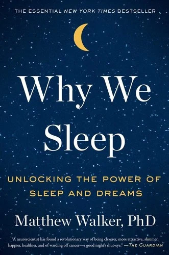 Why We Sleep — Matthew Walker: четыре фазы, sleep debt и клиренс мозга