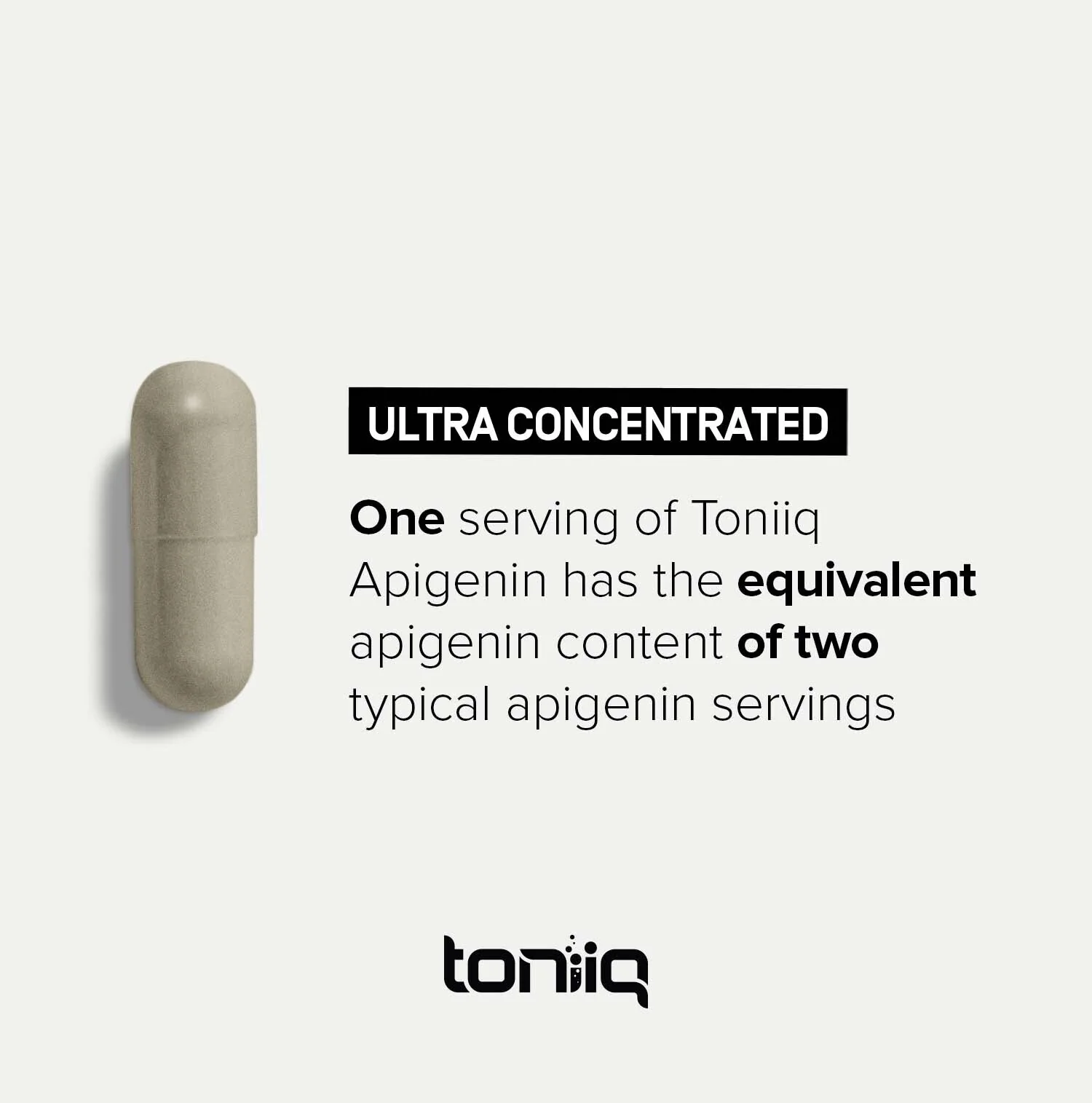 АПИГЕНИН 98% Toniiq 180 SPC 5