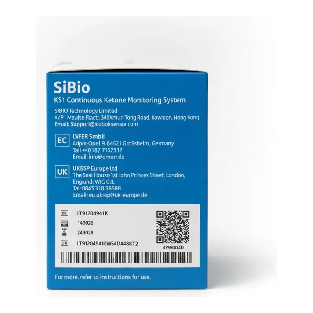 Sibionics SiBio Keto 2