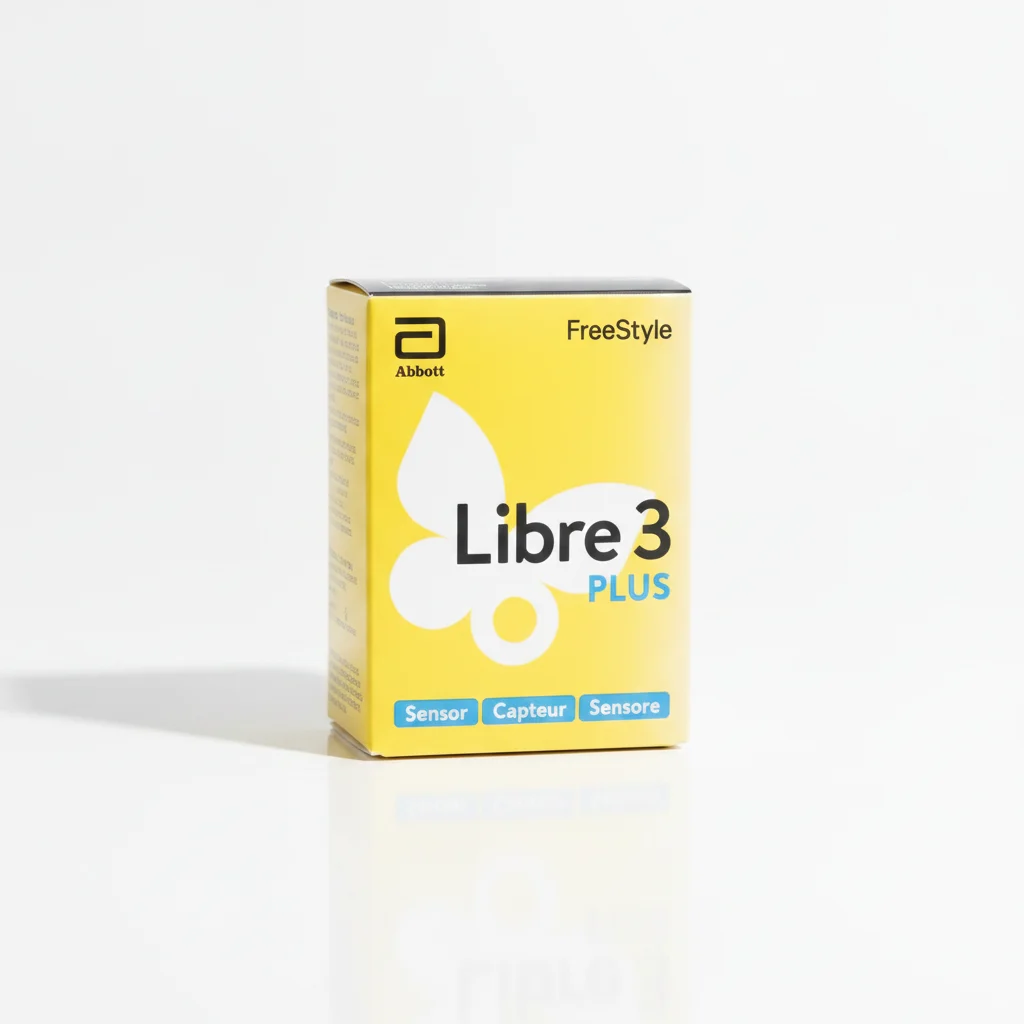 FreeStyle Libre 3+ 5