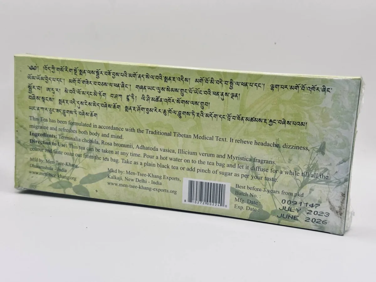 Чай от головной боли, 10 пакетиков. 3