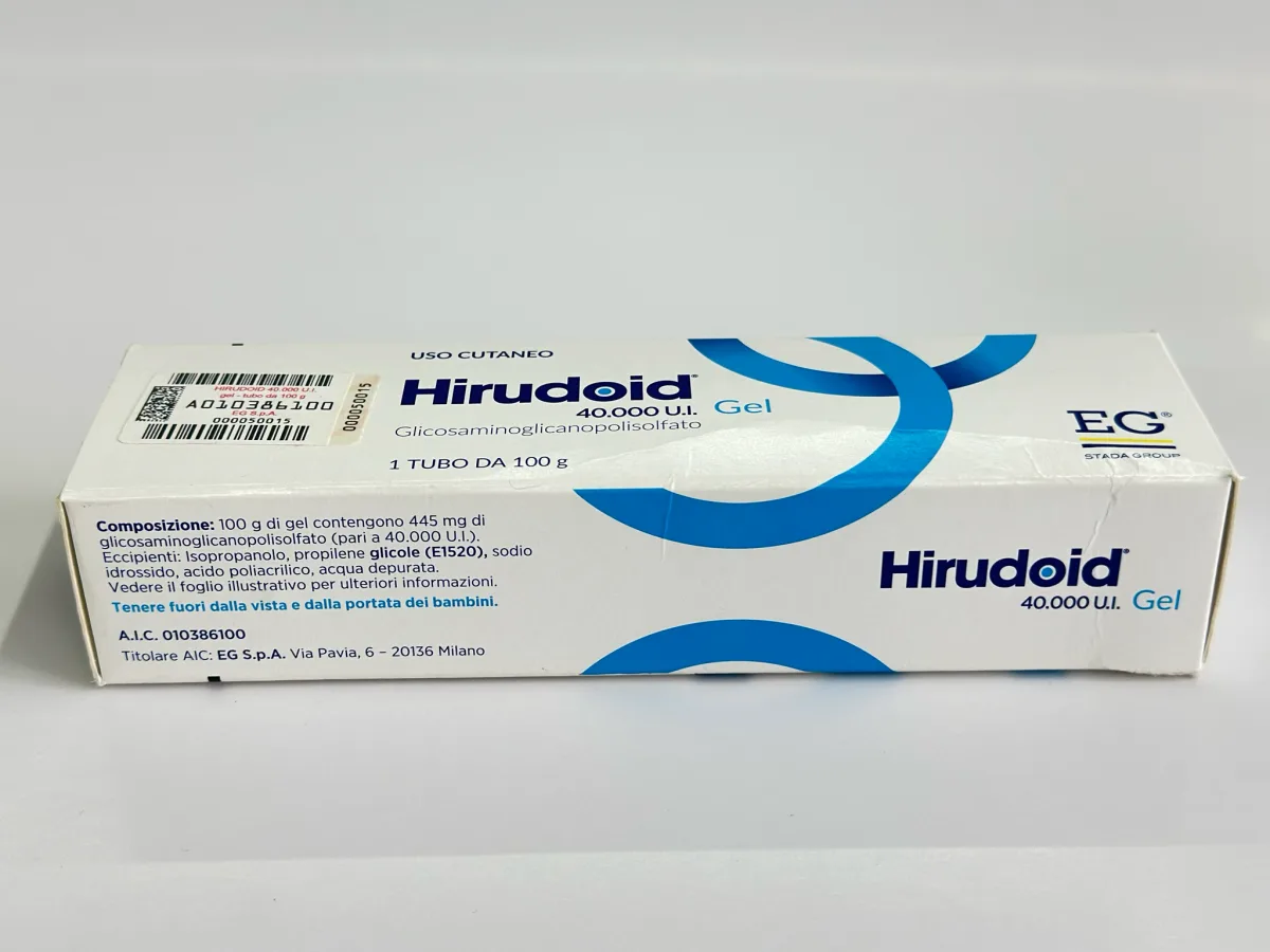 HIRUDOID 40 000UI гель 100 г 3