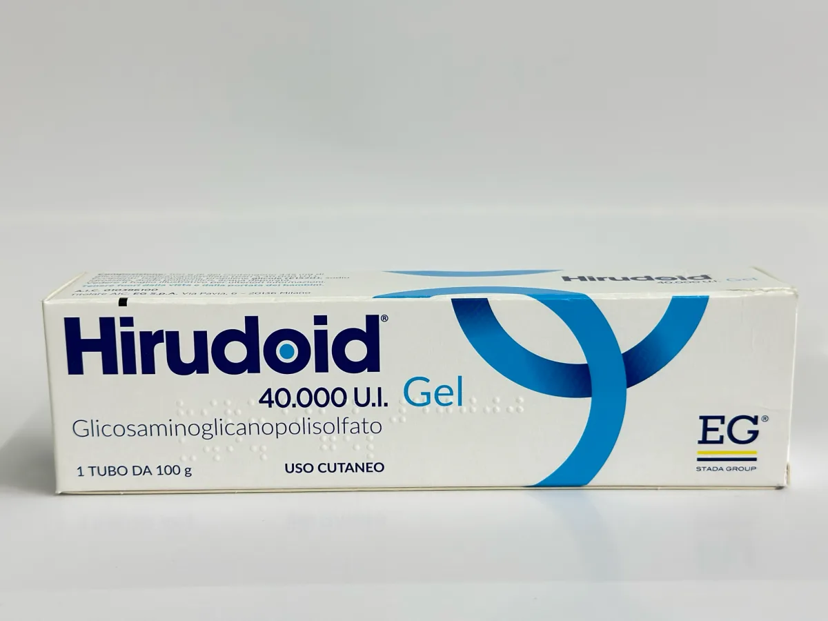 HIRUDOID 40 000UI гель 100 г 2