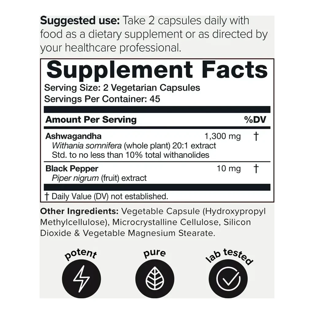 ASHWAGANDHA+ Toniiq 90 cpr 3