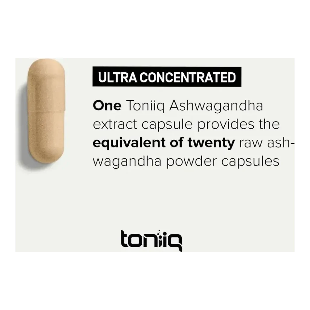 ASHWAGANDHA+ Toniiq 90 cpr