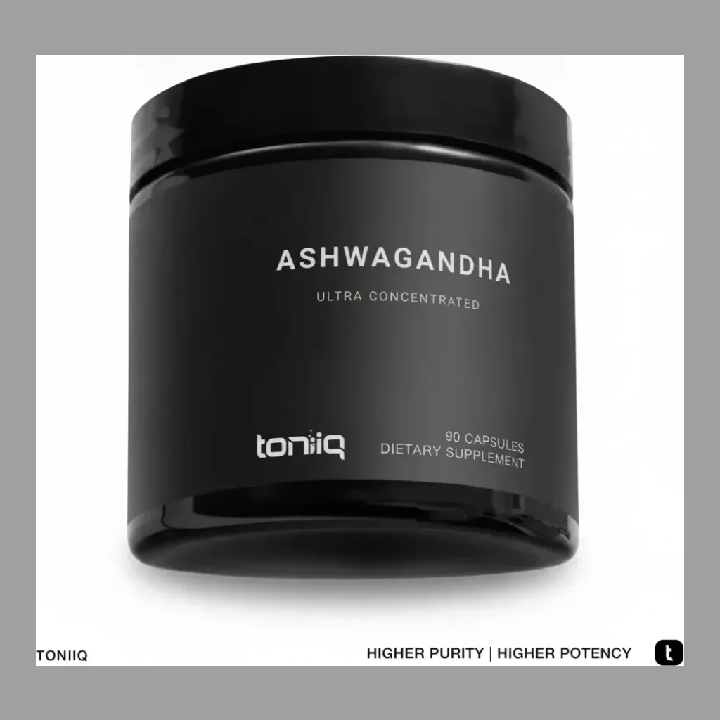 ASHWAGANDHA+ Toniiq 90 cpr 9