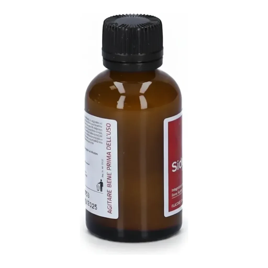 SIDERAL ferro gocce 30 ml 4