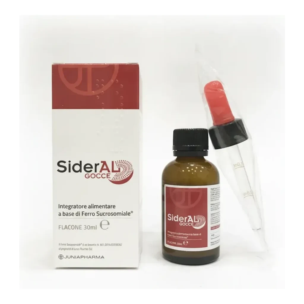 SIDERAL ferro gocce 30 ml 2