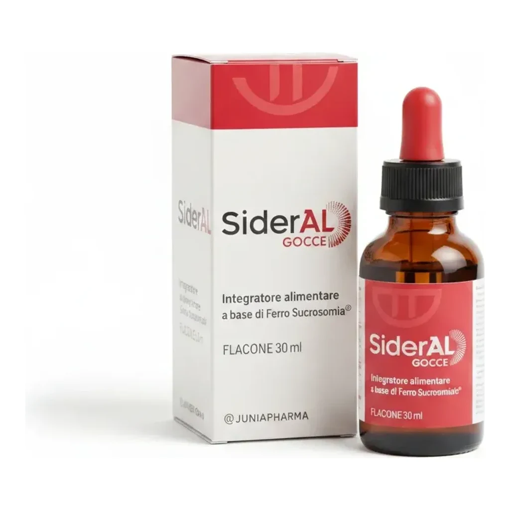 SIDERAL ferro gocce 30 ml