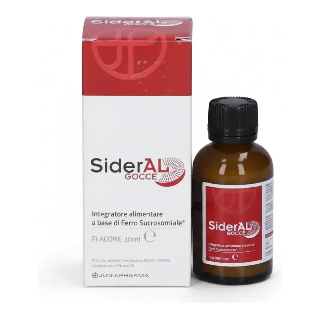 SIDERAL ferro gocce 30 ml 3