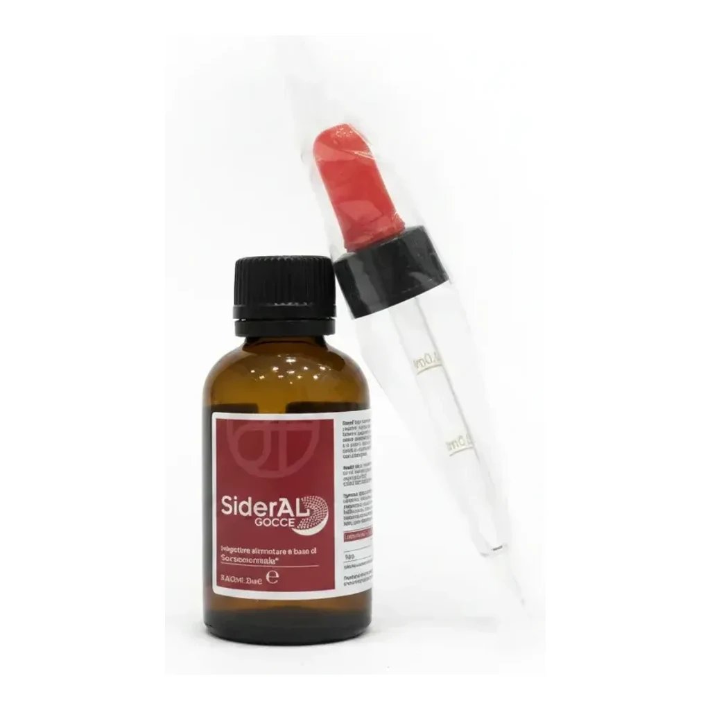 SIDERAL ferro gocce 30 ml 5