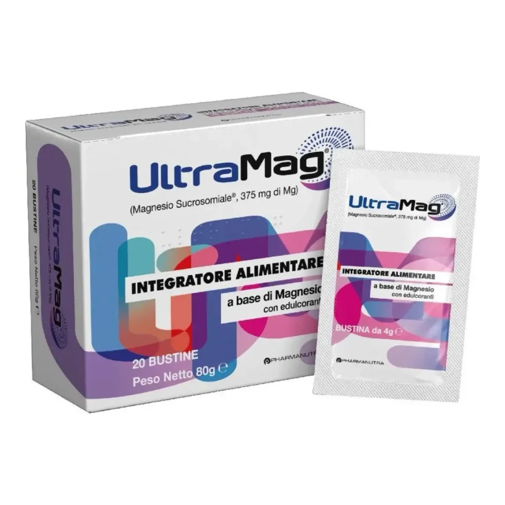 ULTRA MAG 375 mg — Magnesium Sachets (20 packets) 2