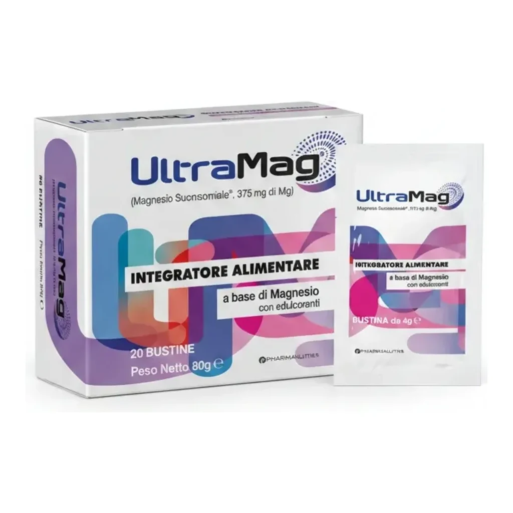 ULTRA MAG 375 mg — Magnesium Sachets (20 packets) 3