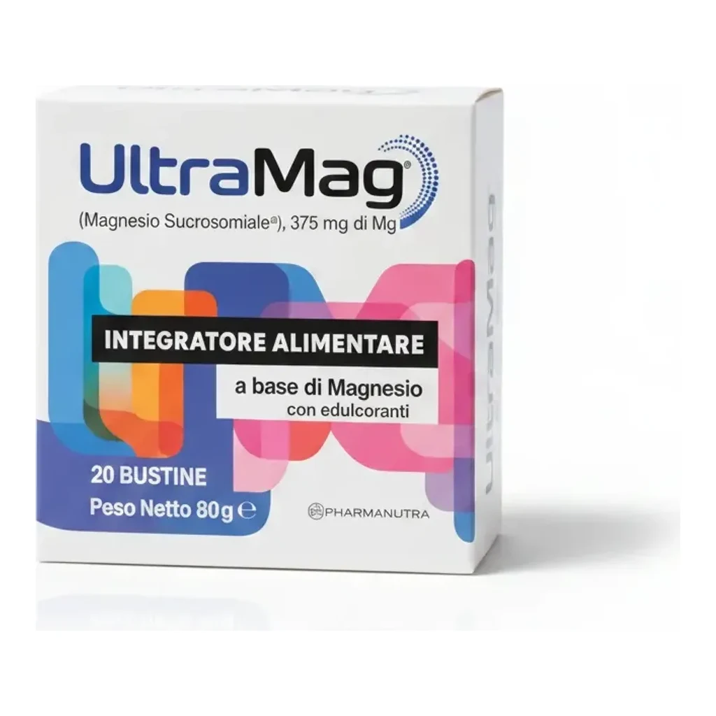 ULTRA MAG 375 mg — Magnesium Sachets (20 packets)