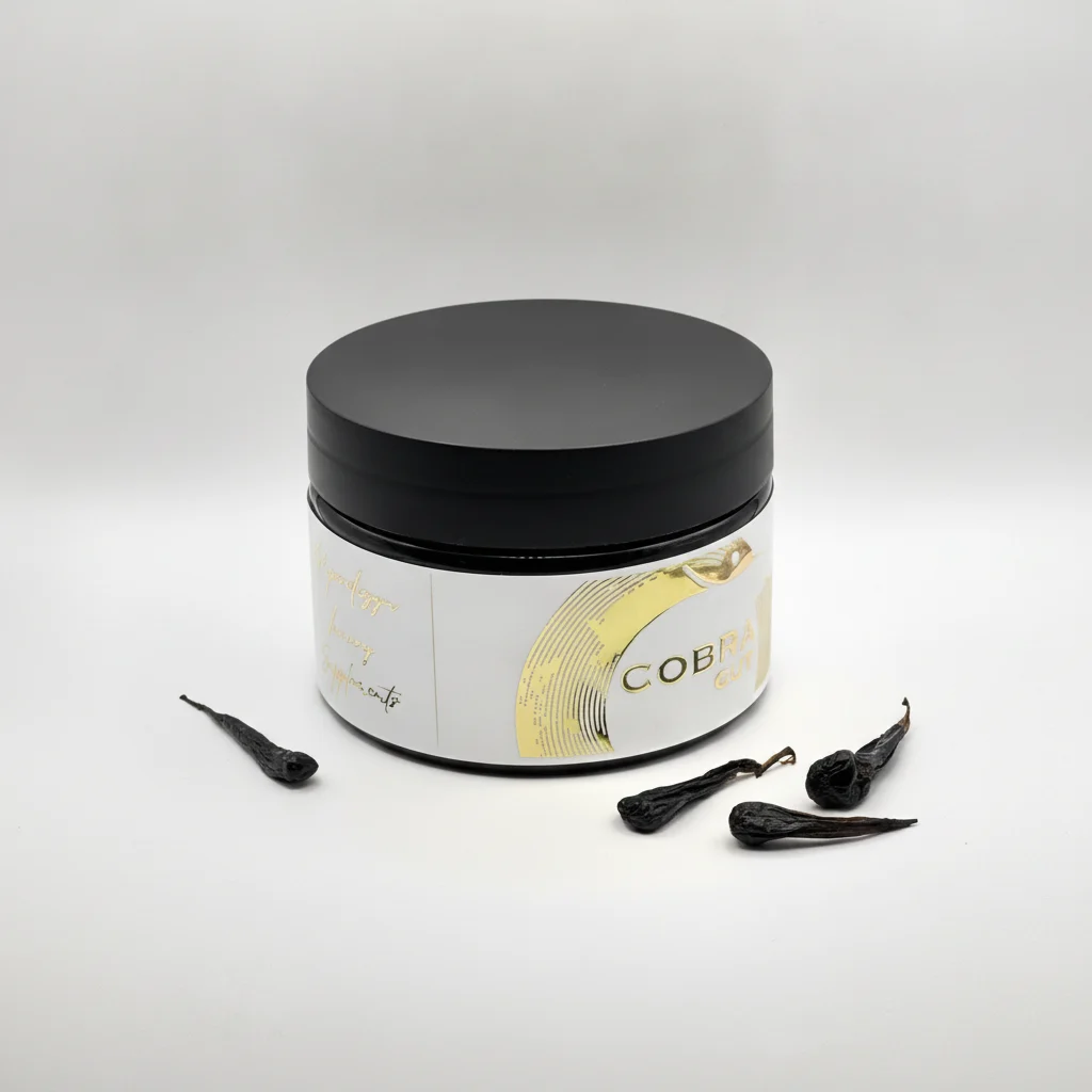 Md_Pereligyn Cobra Gut: Natural Remedy for Stomach and Intestinal Health 50 caps 7
