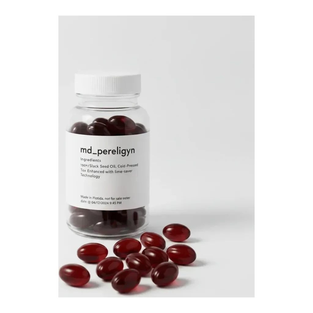 Md_Pereligyn Virgin Black Seed Oil 60 caps
